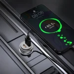 Earldom CC41 30W Dual Port Car Charger 1A1C (Mini & Compact Fit) - Image 4