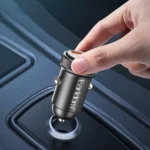 Earldom CC41 30W Dual Port Car Charger 1A1C (Mini & Compact Fit) - Image 6