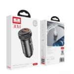 Earldom CC41 30W Dual Port Car Charger 1A1C (Mini & Compact Fit) - Image 7
