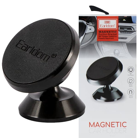 Earldom EH109 Steelcore Magnetic Phone Holder (For Dashboard & Desktop)image-3