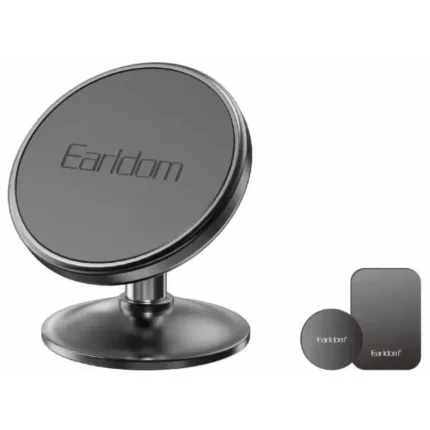 Earldom EH320 Magnetic Car Holder (Mini Alloy Body & Secure Adhesion)