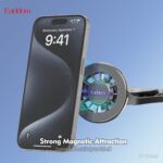 Earldom EH346 Universal Magnetic Auto CD-Slot Holder (360 Degrees Rotation) - Image 3