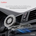 Earldom EH346 Universal Magnetic Auto CD-Slot Holder (360 Degrees Rotation) - Image 4