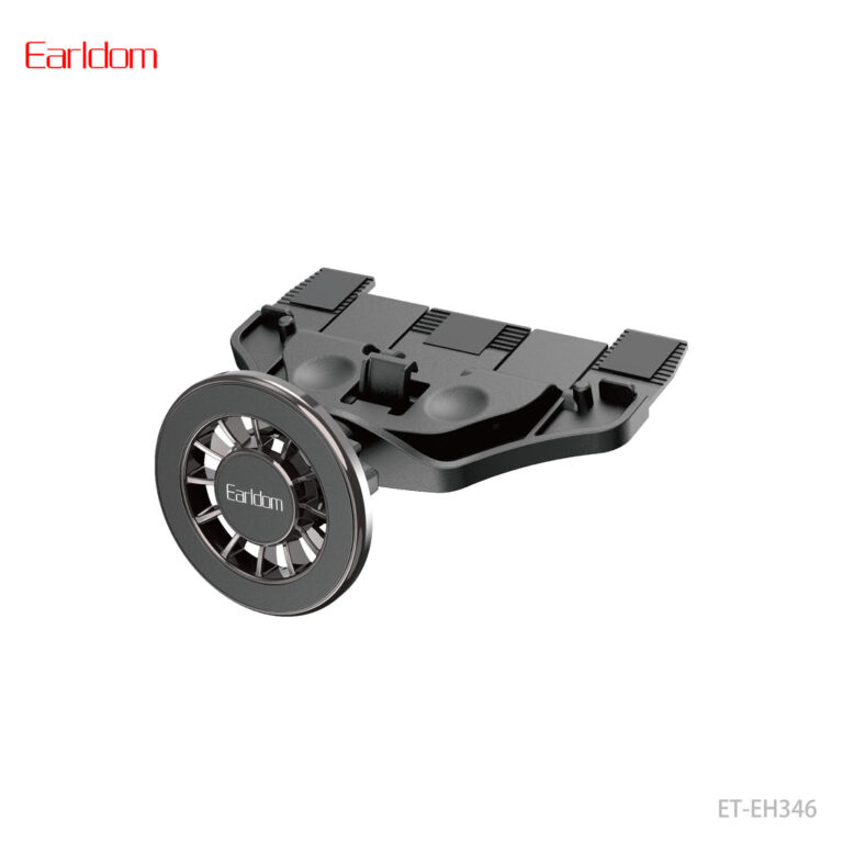Earldom EH346 Universal Magnetic Auto CD-Slot Holder (360 Degrees Rotation)