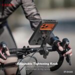 Earldom EH355 Bicycle Waterproof Phone Holder (Clear Screen View & Sensitive Touch) - Image 4
