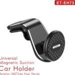 Earldom EH73 Universal Magnetic Suction Car Holder (High Stability & Strong Grip)