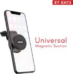 Earldom EH73 Universal Magnetic Suction Car Holder (High Stability & Strong Grip) - Image 3