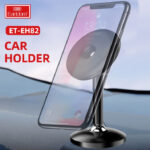 Earldom EH82 Steelrig Magnetic Phone Holder (For Car Dashboard & Desktop) - Image 3