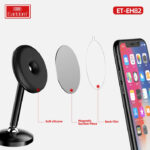 Earldom EH82 Steelrig Magnetic Phone Holder (For Car Dashboard & Desktop) - Image 2