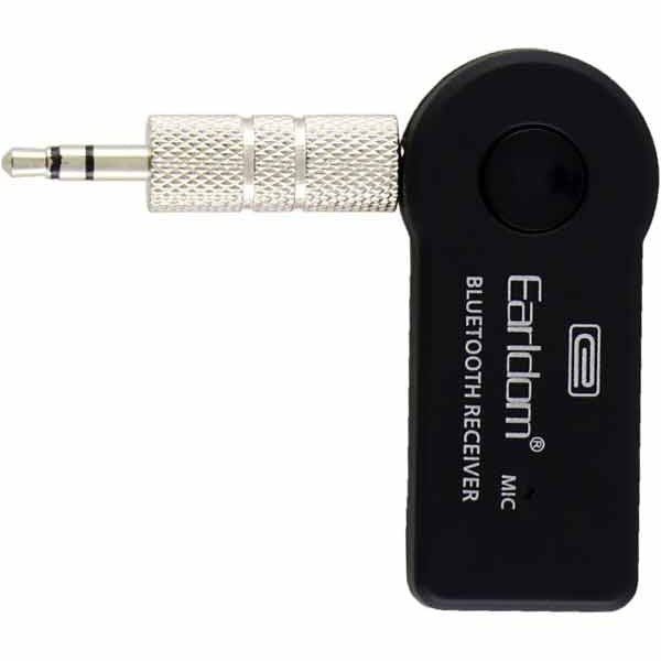 Earldom ET-M6 Wireless Receiver 3.5mm AUX Audio Adapter