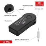 Earldom ET-M6 Wireless Receiver 3.5mm AUX Audio Adapter - Image 5