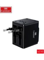 Earldom LC10 1-World Universal Travel Adapter 2.1A Output