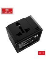 Earldom LC10 1-World Universal Travel Adapter 2.1A Output - Image 2