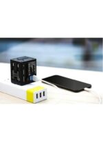 Earldom LC10 1-World Universal Travel Adapter 2.1A Output - Image 4