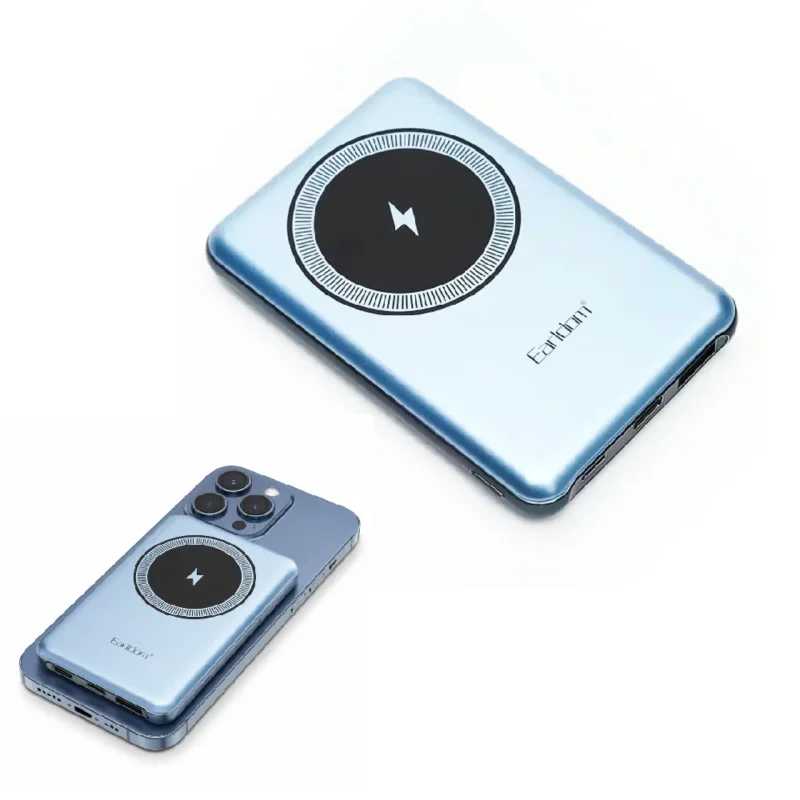 Earldom PD12 MagSafe Magnetic Wireless Power Bank 5000mAh 20W