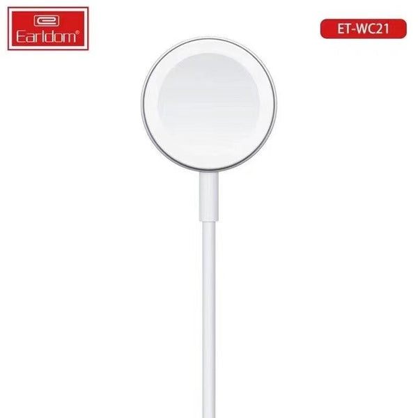 Earldom WC21 Magnetic Metal Wireless Watch Charger Cable
