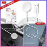 Earldom WC21 Magnetic Metal Wireless Watch Charger Cable - Image 3