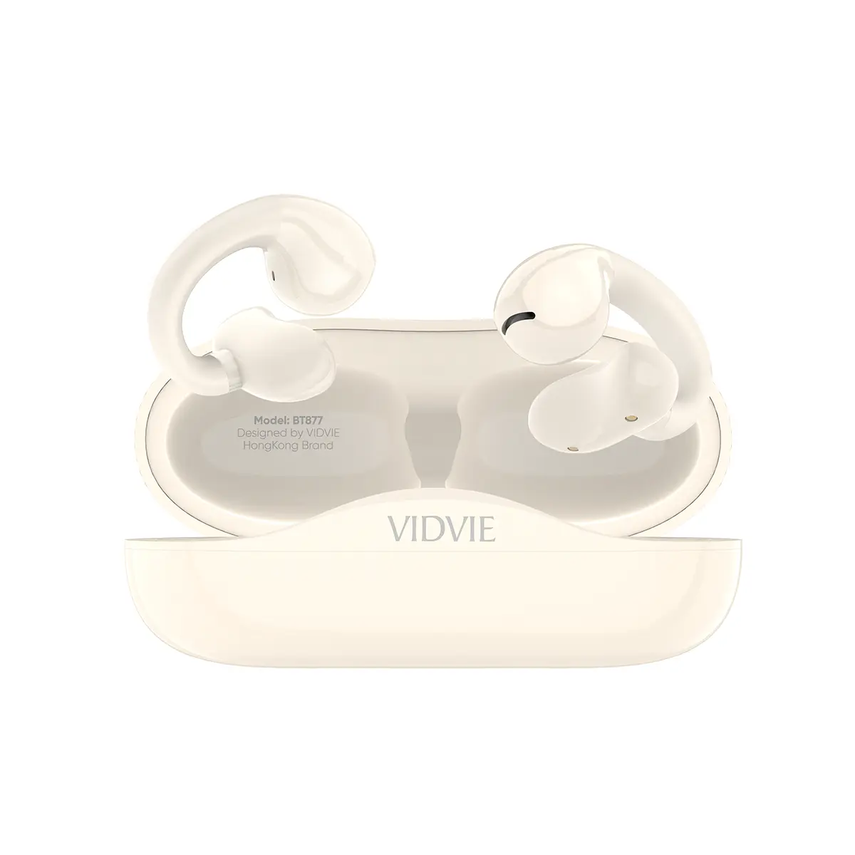 VIDVIE BT877 Ear Clip-On Sports OWS Wireless Earbuds (BT 5.3)image-01 VIDVIE BT877 Ear Clip-On Sports OWS Wireless Earbuds (BT 5.3)image-01