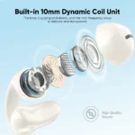 VIDVIE BT877 Ear Clip-On Sports OWS Wireless Earbuds (BT 5.3) - Image 5