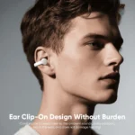 VIDVIE BT877 Ear Clip-On Sports OWS Wireless Earbuds (BT 5.3) - Image 6