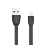 VIDVIE CB411i USB to Lightning 2.4A Silicon Cable (1M)
