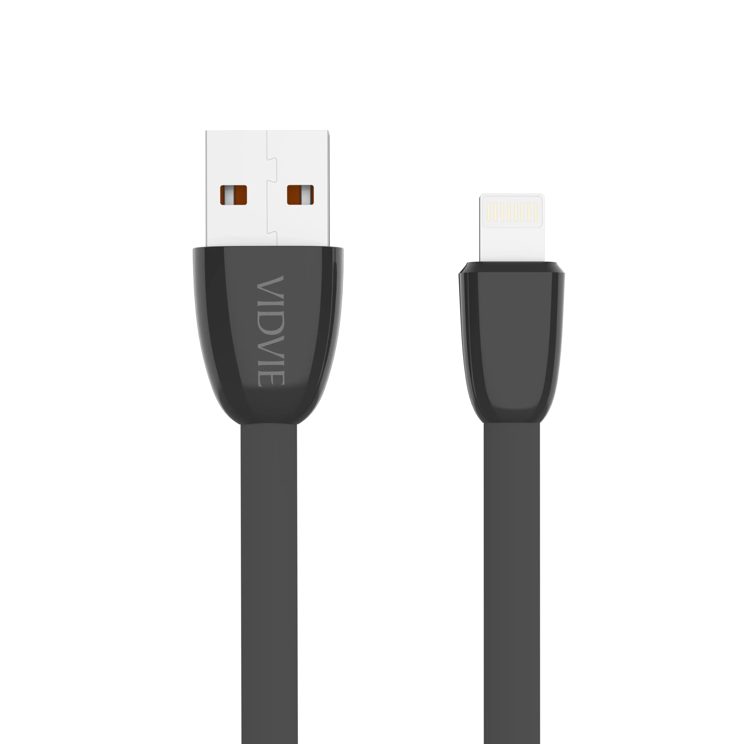 VIDVIE CB411i USB to Lightning 2.4A Silicon Cable (1M) VIDVIE CB411i USB to Lightning 2.4A Silicon Cable (1M)