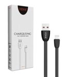 VIDVIE CB411i USB to Lightning 2.4A Silicon Cable (1M) - Image 2