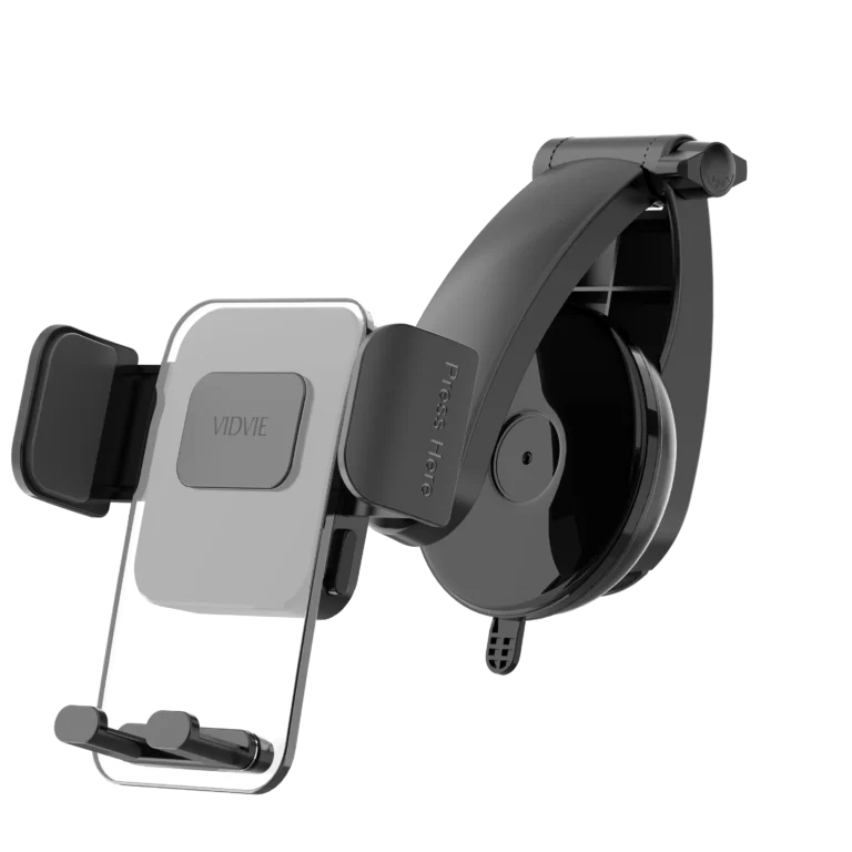 VIDVIE HC1522 Center Console Suction Cup Car Holder (360° Rotation)image-1