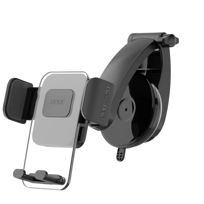 VIDVIE HC1522 Center Console Suction Cup Car Holder (360° Rotation)image-1