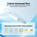 VIDVIE HS662 Half In-Ear 3.5mm Wired Headset (Wire-Controlled) - Image 2