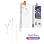 VIDVIE HS662 Half In-Ear 3.5mm Wired Headset (Wire-Controlled) - Image 7