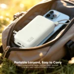 VIDVIE PB7021 Multifunctional 10000mAh 22.5W Power Bank (Built-In Adapter & Cables) - Image 4