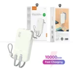 VIDVIE PB7021 Multifunctional 10000mAh 22.5W Power Bank (Built-In Adapter & Cables) - Image 7