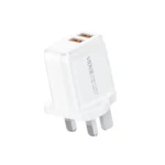 VIDVIE PLB145 Dual USB 2.4A Fast Charger (Compact Design)image-1