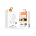 VIDVIE PLB145 Dual USB 2.4A Fast Charger (Compact Design) - Image 2