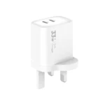 VIDVIE PLB160 Dual Type-C 33W GaN Fast Charger (Smart AI Chip)-1