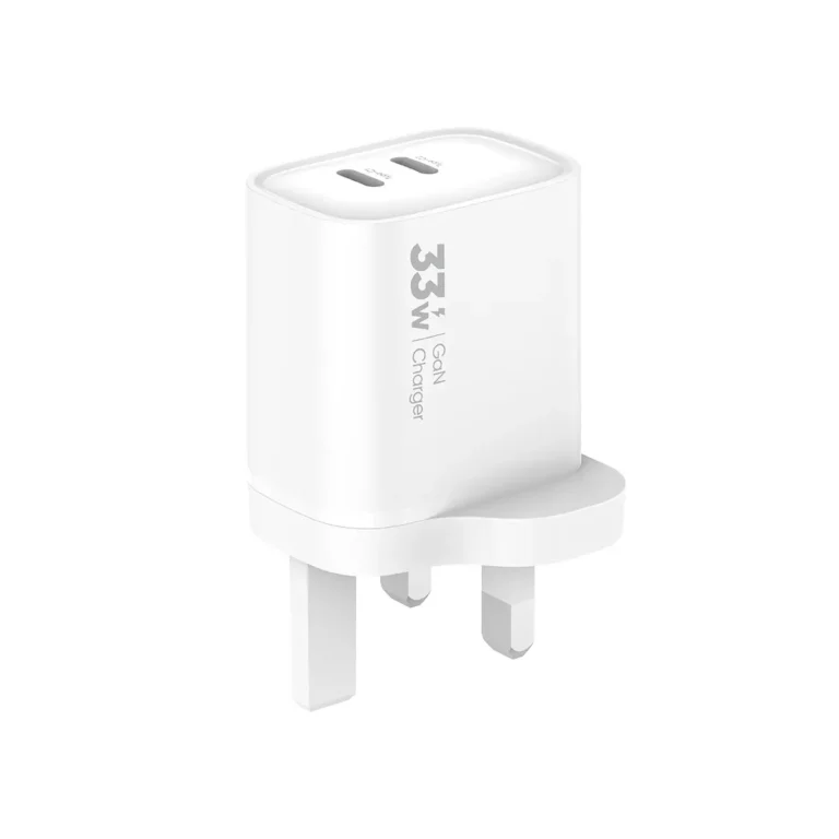 VIDVIE PLB160 Dual Type-C 33W GaN Fast Charger (Smart AI Chip)-1