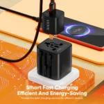 VIDVIE TA4409 Global Universal Conversion Charger (10A Fuse Protection) - Image 4