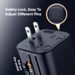 VIDVIE TA4409 Global Universal Conversion Charger (10A Fuse Protection) - Image 2