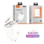 VIDVIE XL-PLB127 Retractable Cord 40W GaN Fast Charger - Image 8