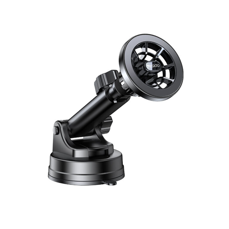 YESIDO C158 2-In-1 Magnetic Brackets For Air Vent And Dashboardimage-1