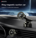 YESIDO C158 2-In-1 Magnetic Brackets For Air Vent And Dashboard - Image 4