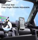 YESIDO C195 Adjustable Cup Holder Mount (For 3.5–6.7 Inch Smartphones) - Image 7