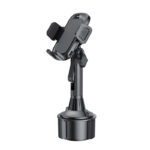 YESIDO C195 Adjustable Cup Holder Mount (For 3.5–6.7 Inch Smartphones)