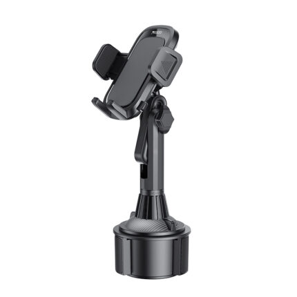 YESIDO C195 Adjustable Cup Holder Mount (For 3.5–6.7 Inch Smartphones)