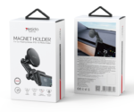 YESIDO C213 Floating Screen Magnet Car Holder (For iPhone 12–16 Series) - Image 7