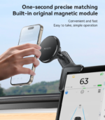 YESIDO C213 Floating Screen Magnet Car Holder (For iPhone 12–16 Series) - Image 4