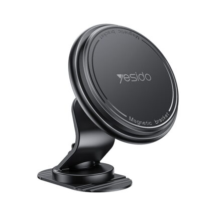 YESIDO C220 Dashboard Strong Magnet Car Holder (For iPhone 12–16 Series)image-3