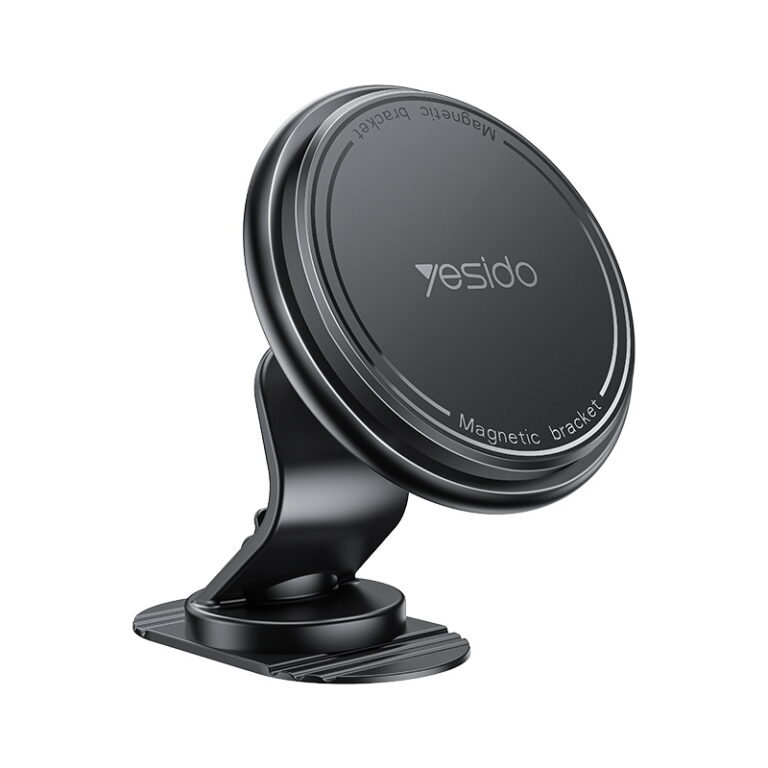 YESIDO C220 Dashboard Strong Magnet Car Holder (For iPhone 12–16 Series)image-3