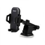 YESIDO C23 Telescopic Arm Suction Cup Car Phone Holder (360° Rotation)image-01